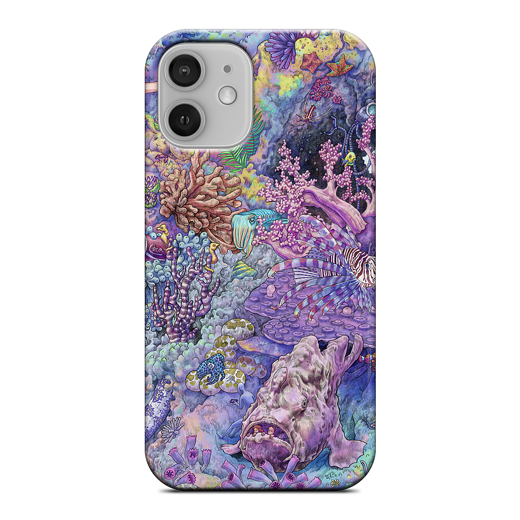 Underwonderland iPhone Case