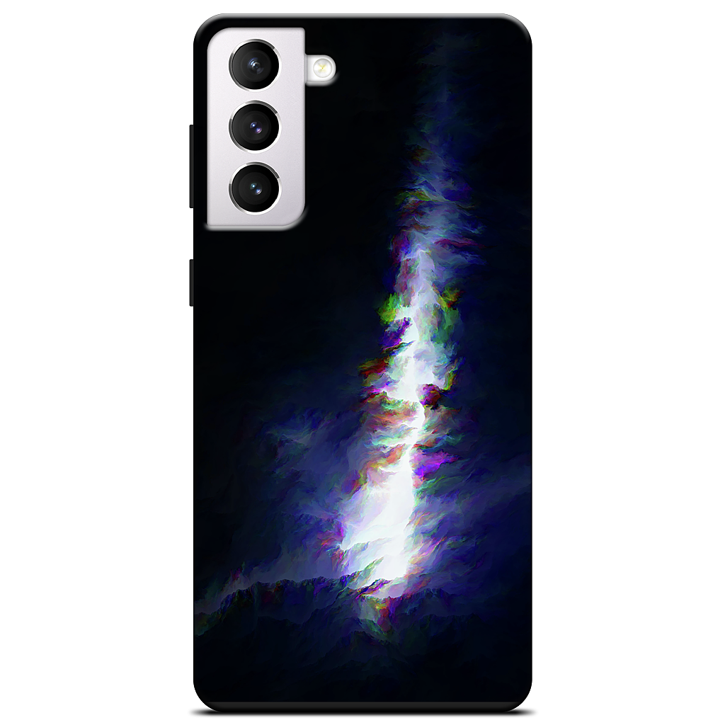 Night Flare Samsung Case