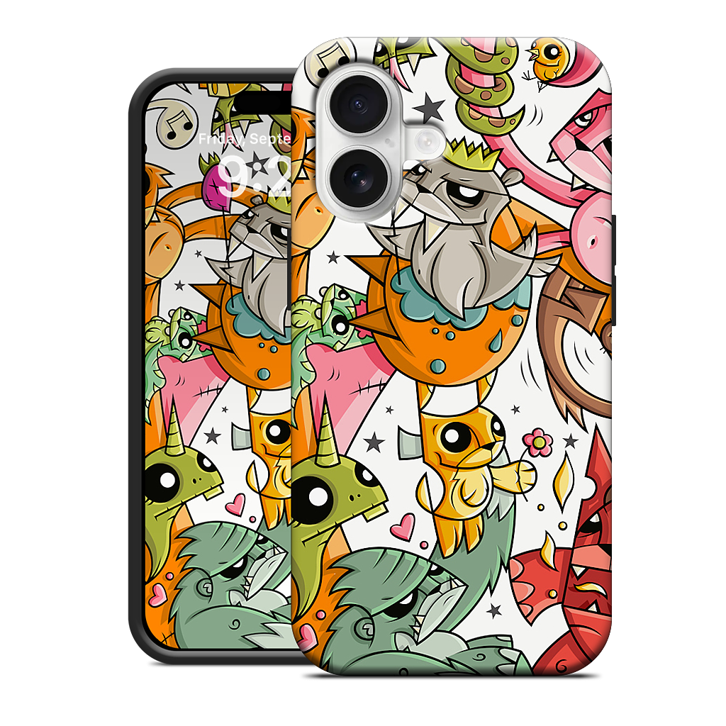 Cluster 1 iPhone Case