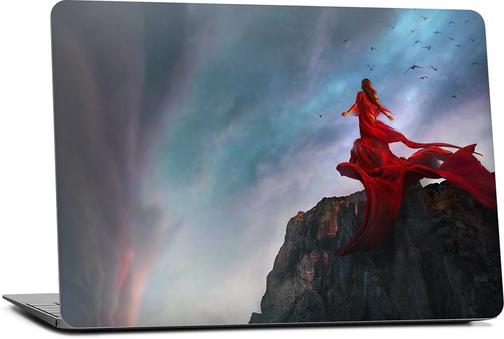 Ascend MacBook Skin