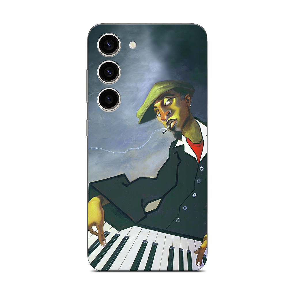 Piano Man II Samsung Skin