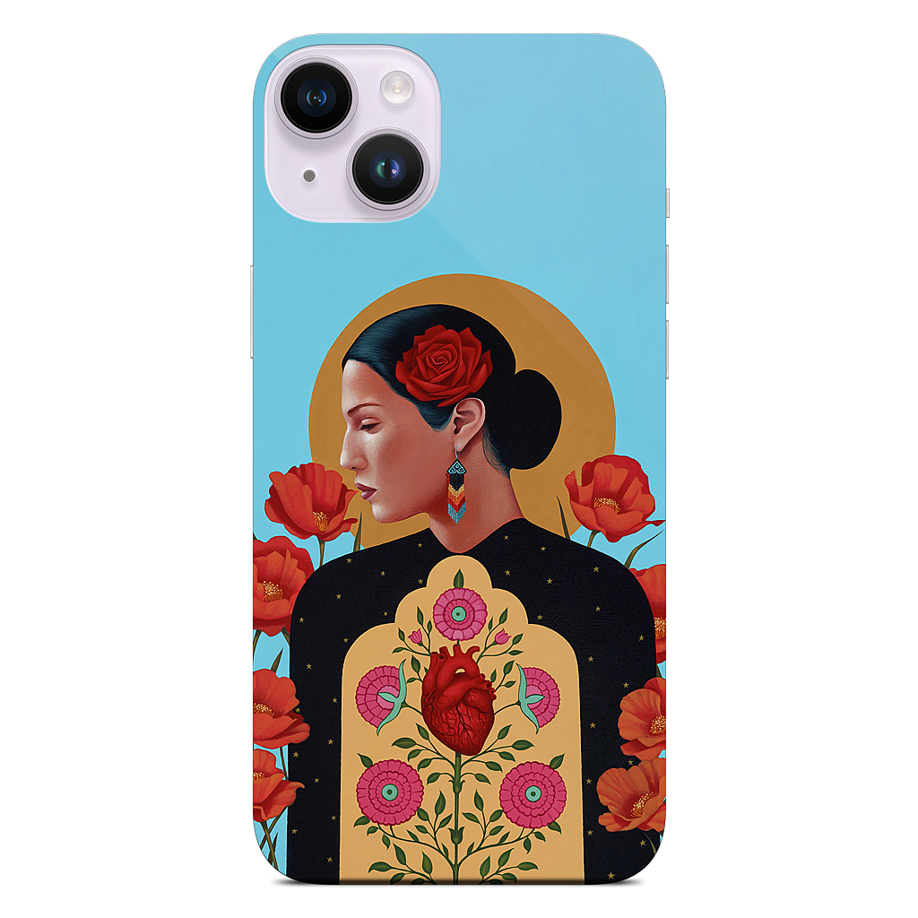 Mother of the Land iPhone Skin