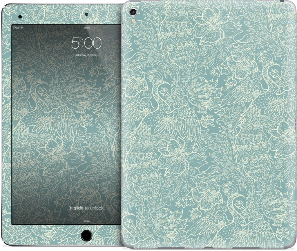Peacock iPad Skin