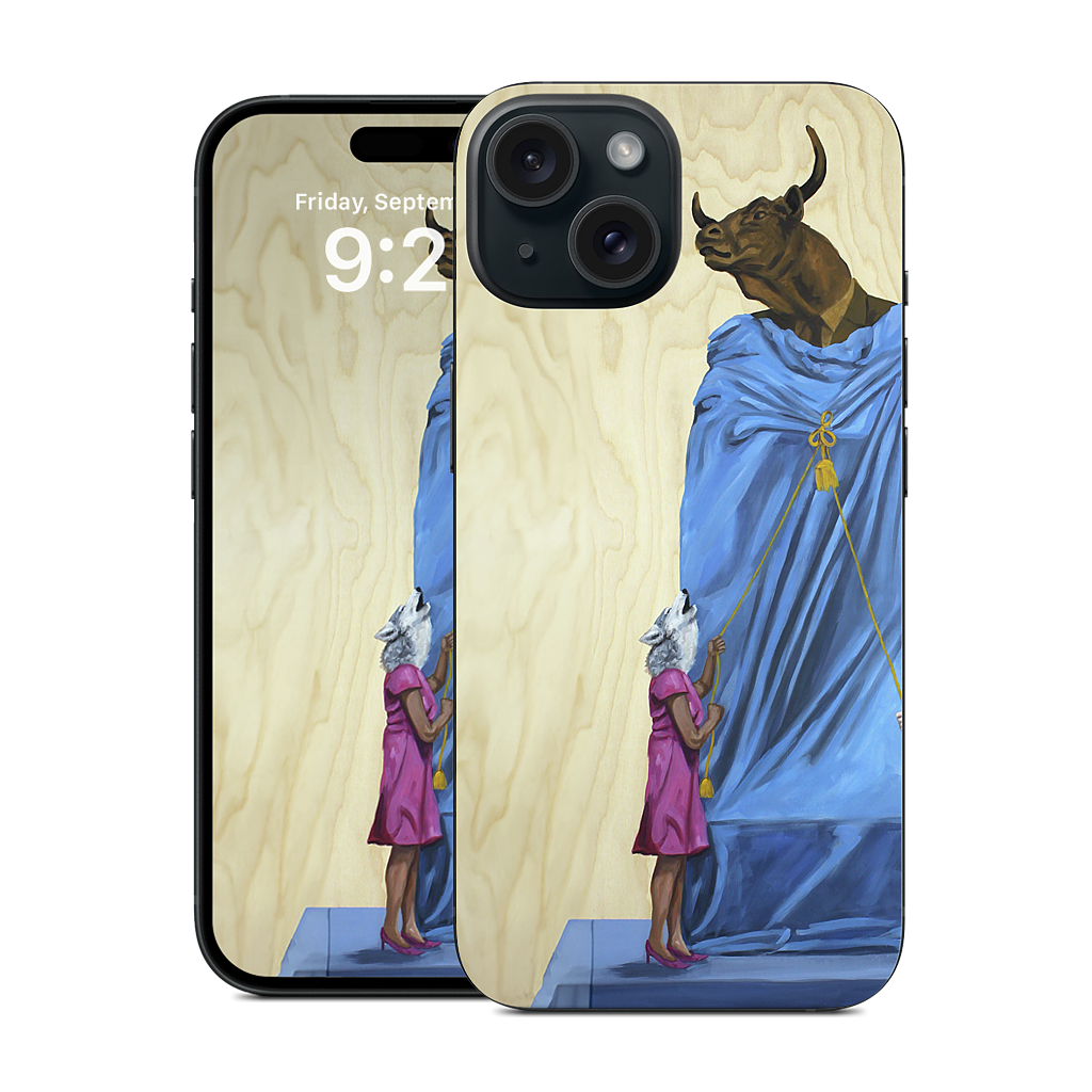 All Hail Reganomics iPhone Skin