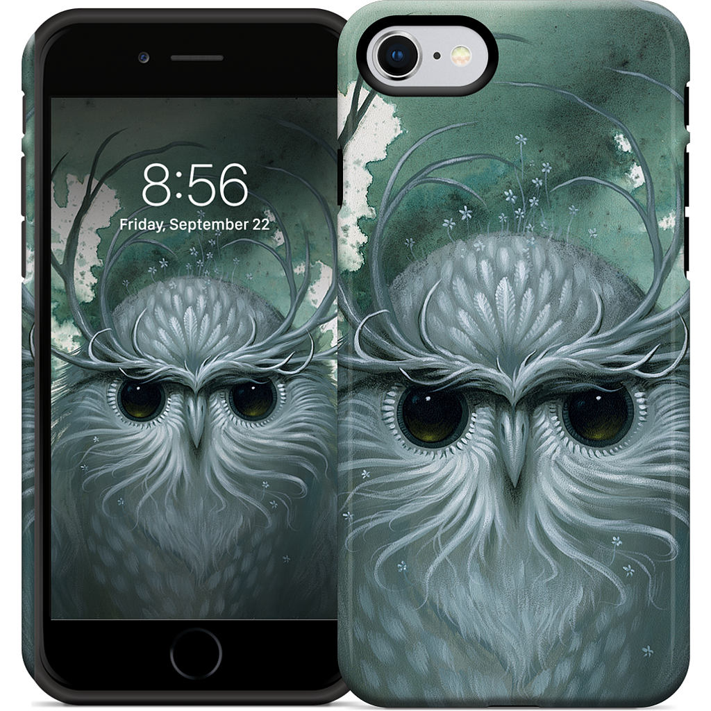 Snow Owl iPhone Case