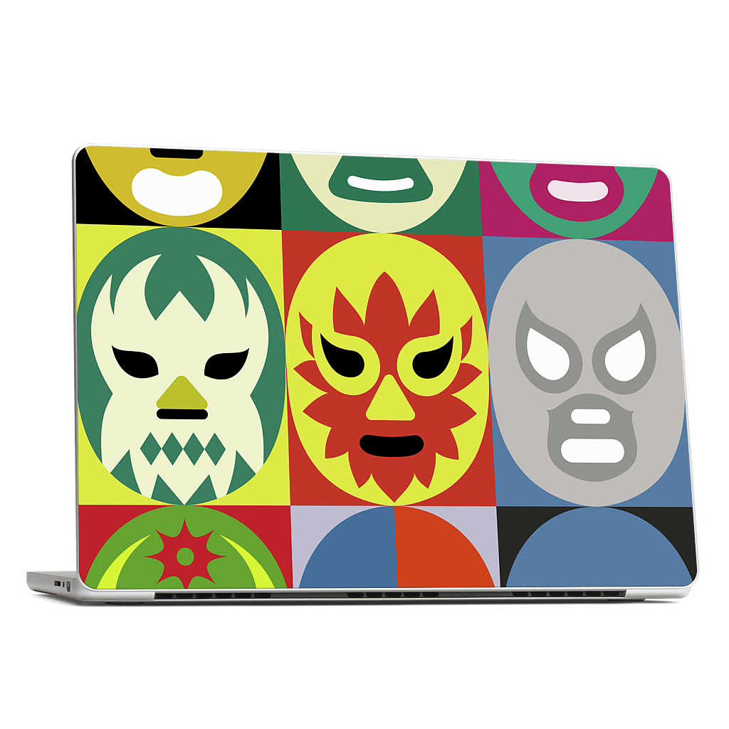 Lucha Libre MacBook Skin