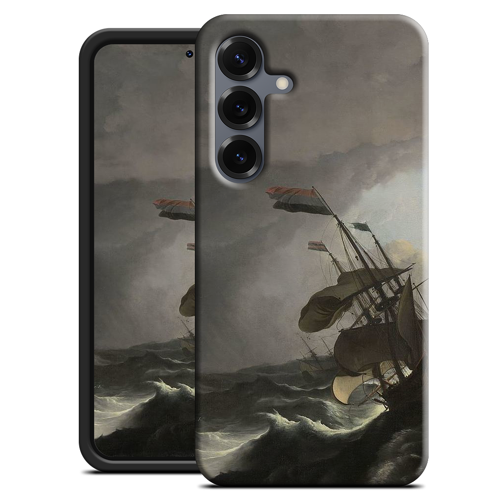 Warships During a Storm Samsung Case