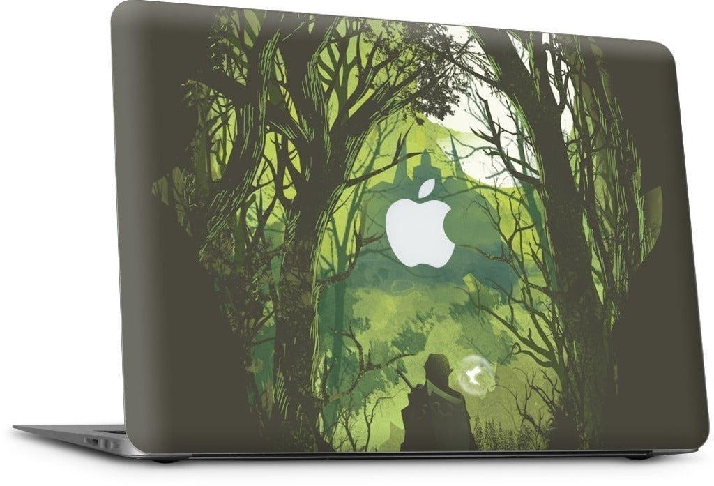 It's Dangerous to go Alone MacBook Skin