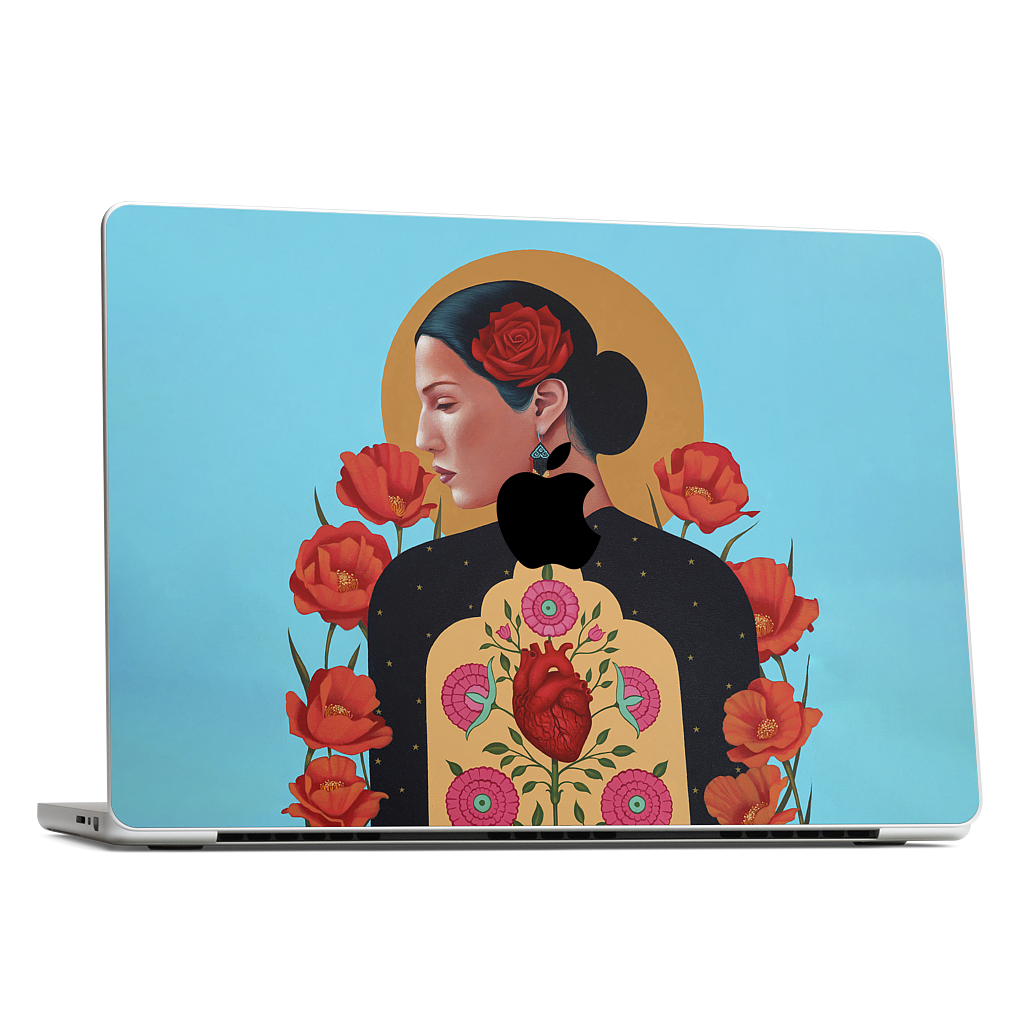 Mother of the Land MacBook Skin