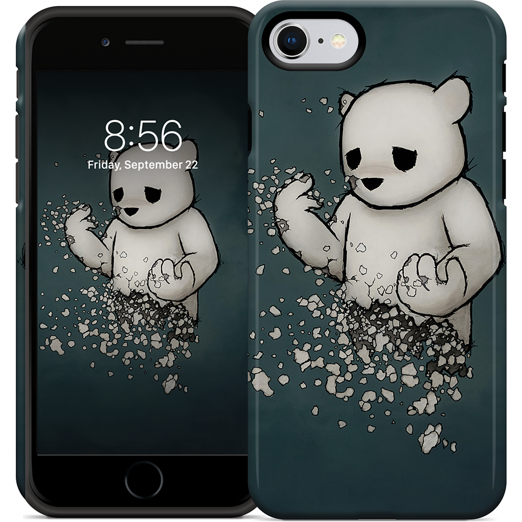 Disintegration iPhone Case