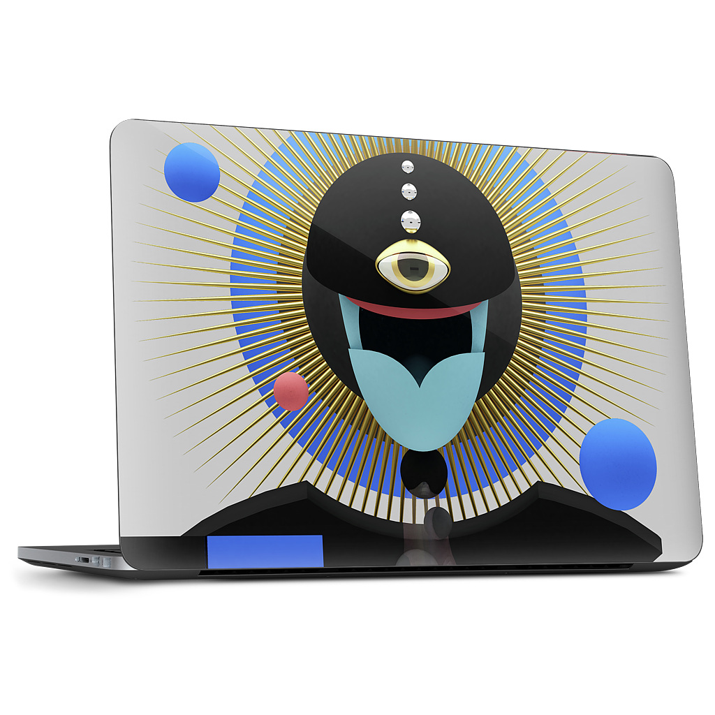 Portrait 016: The Guardian Dell Laptop Skin