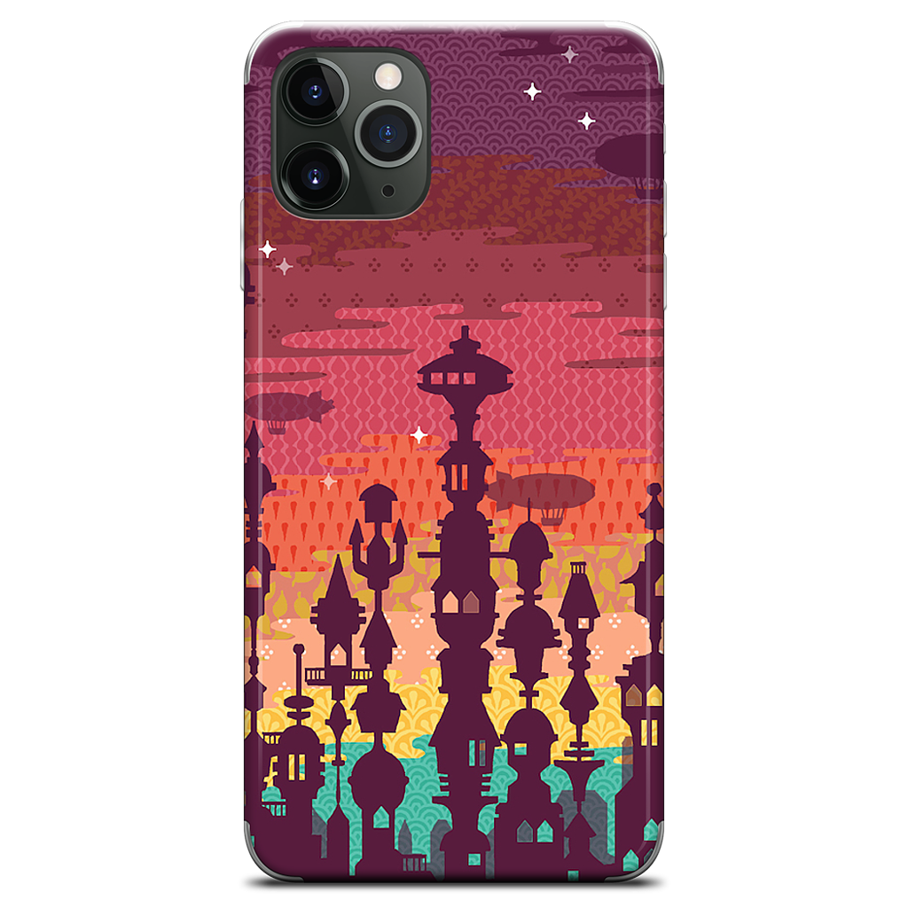 Meet Me After Sunset iPhone Skin