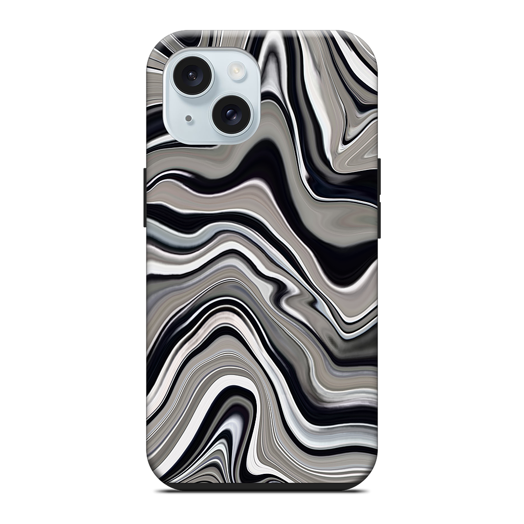 Moving Stones iPhone Case