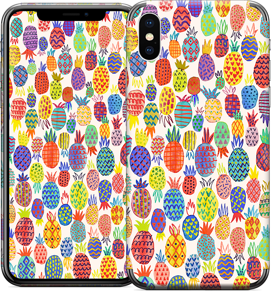 Piñas iPhone Skin