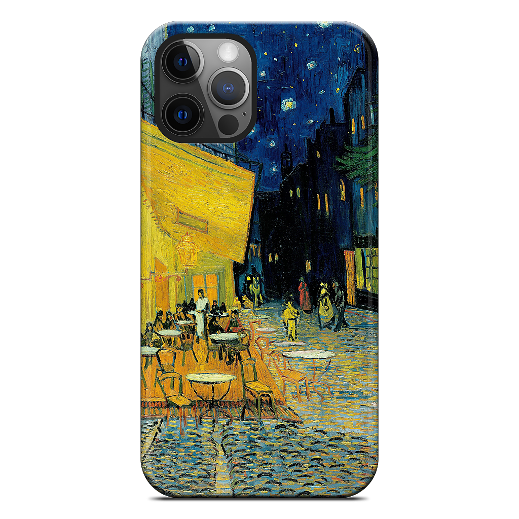 Cafe at Night iPhone Case