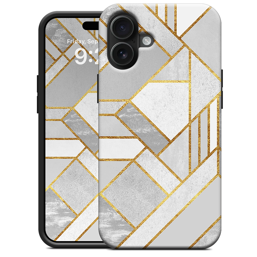 Gold City iPhone Case