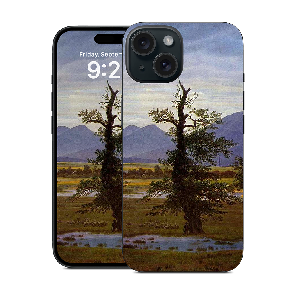Lone Tree iPhone Skin
