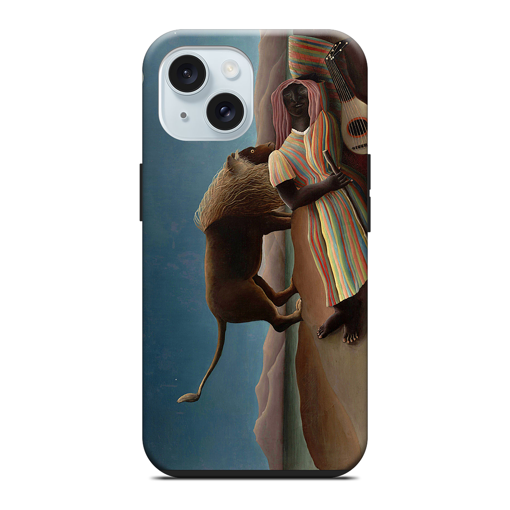 Sleeping Gypsy iPhone Case