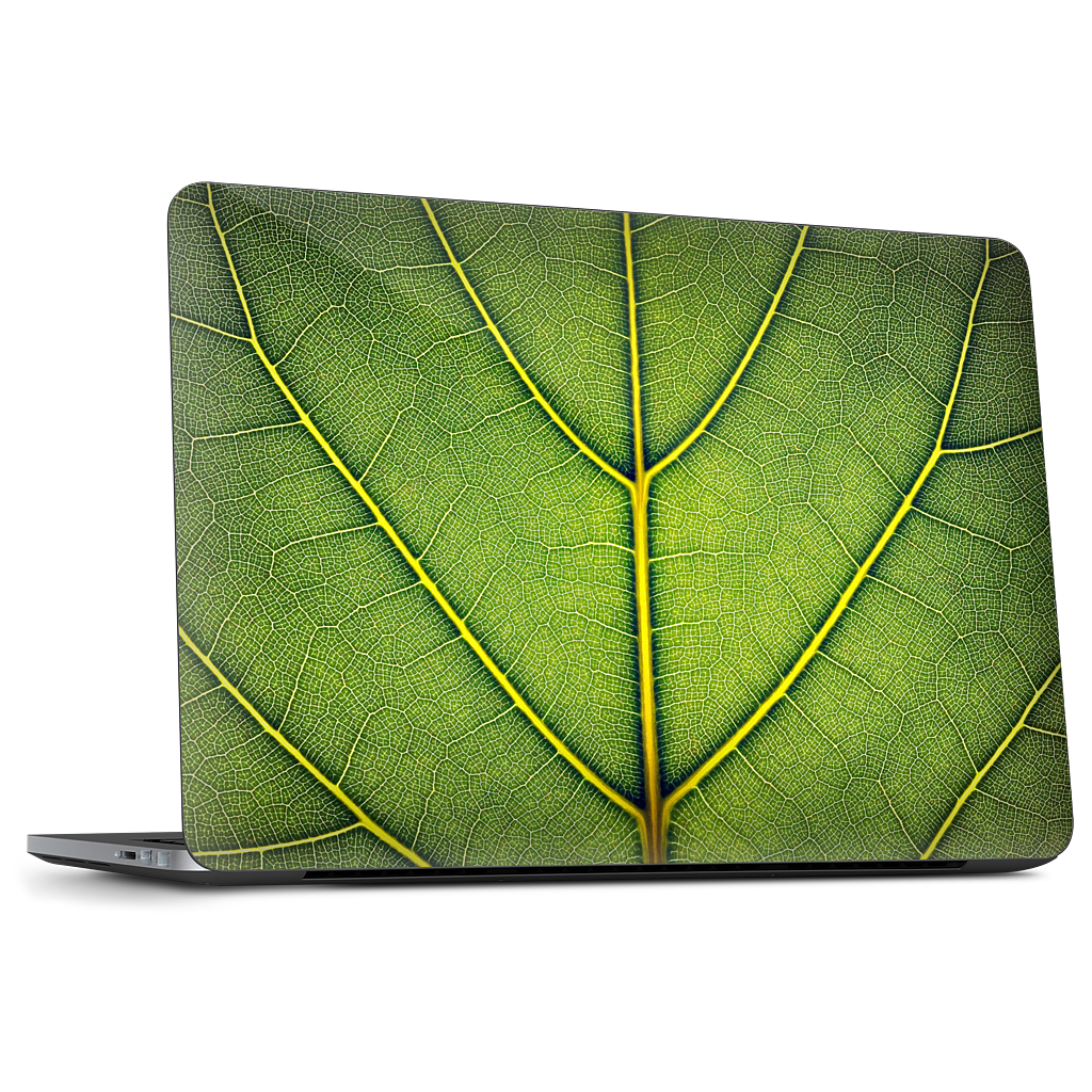 Loose Leaf Dell Laptop Skin