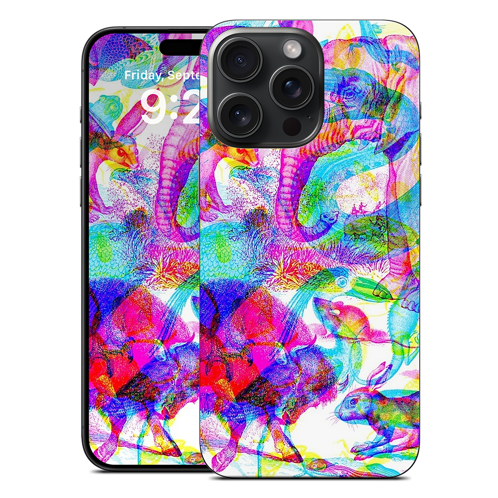 Animalia iPhone Skin