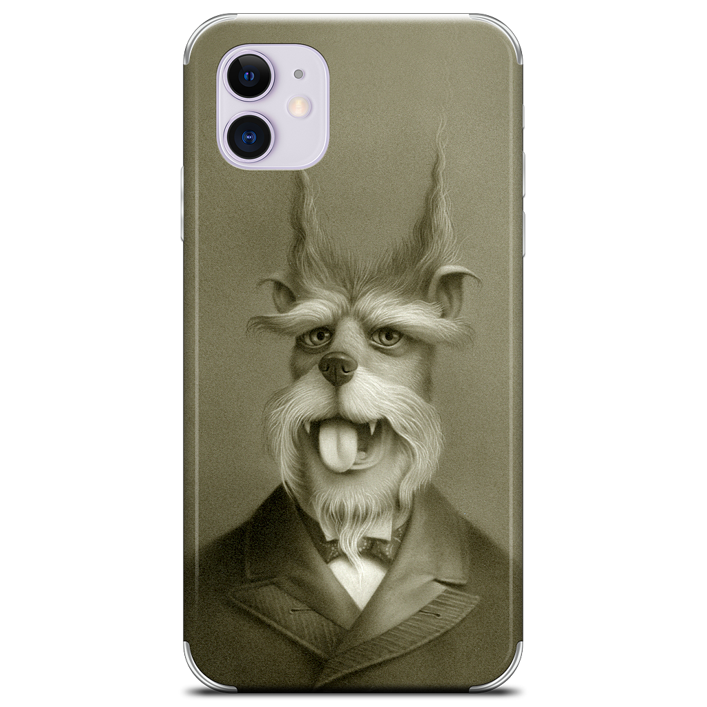 Rusty Of Unusual Circumstance iPhone Skin