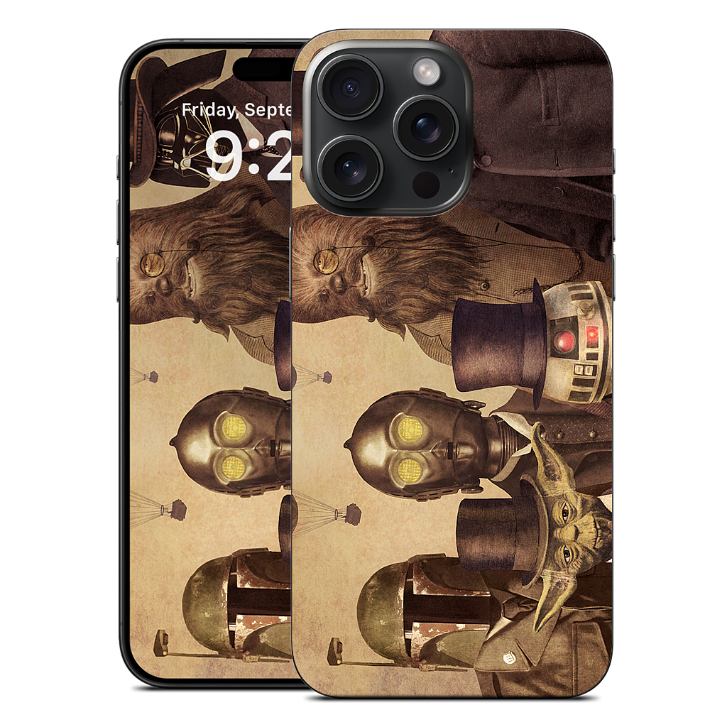 Edwardian Wars iPhone Skin