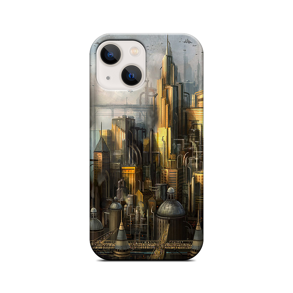 Metropolis iPhone Case