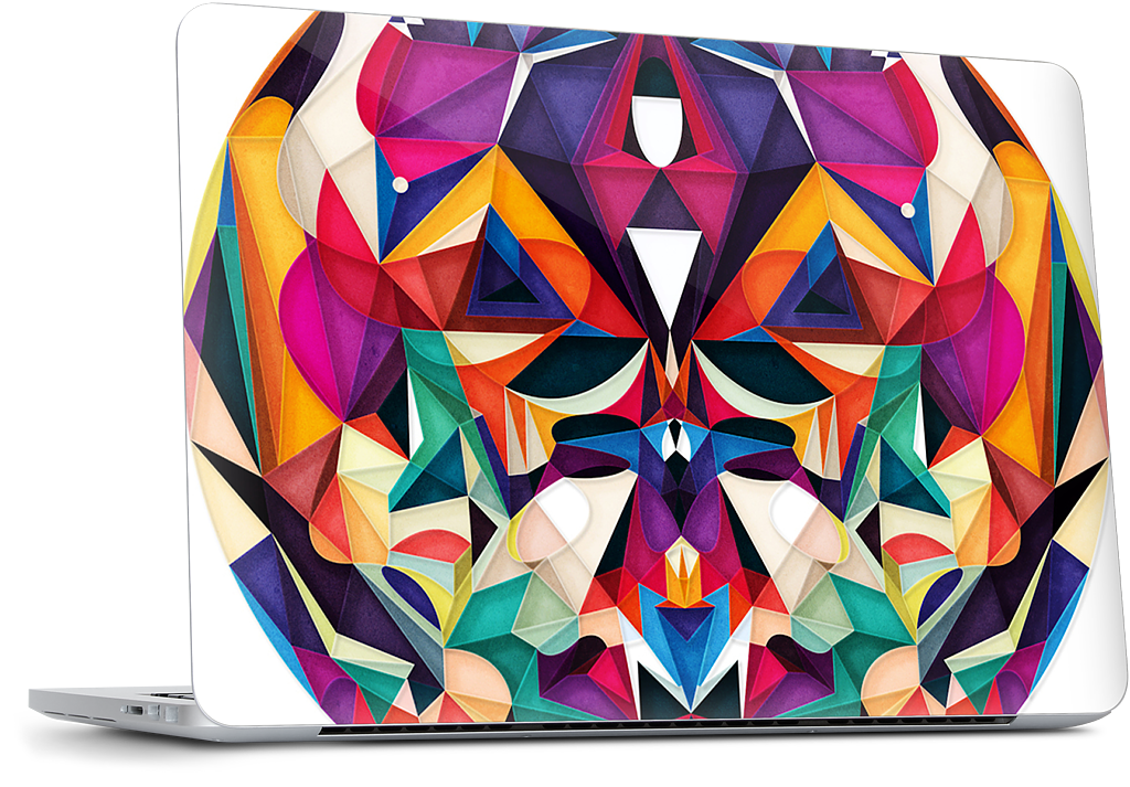 Emotion in Motion MacBook Skin