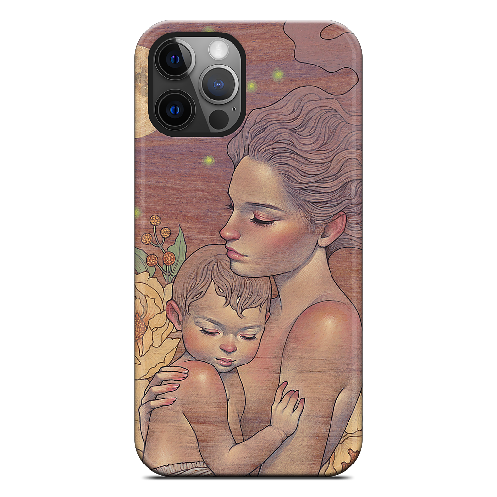 Claire De Lune iPhone Case
