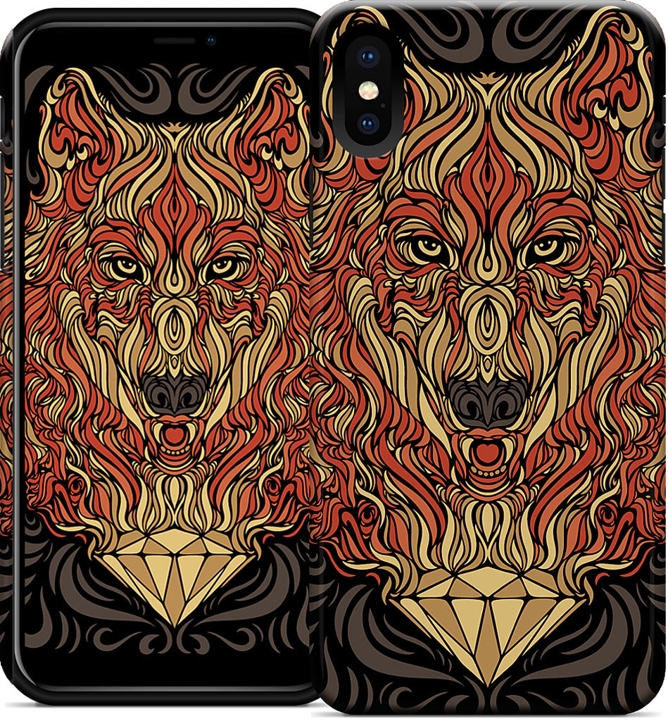 The Lone Wolf iPhone Case