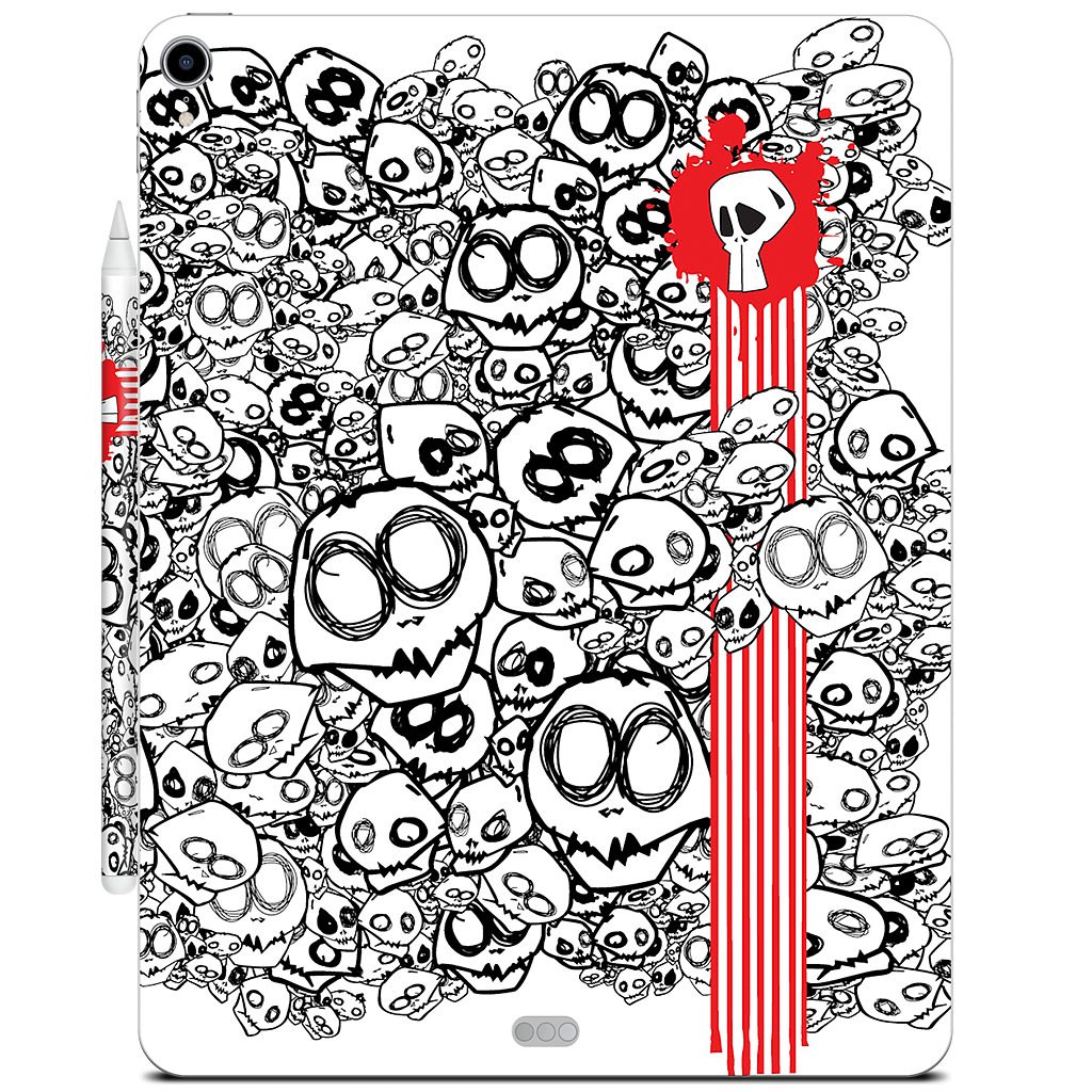 Monster iPad Skin