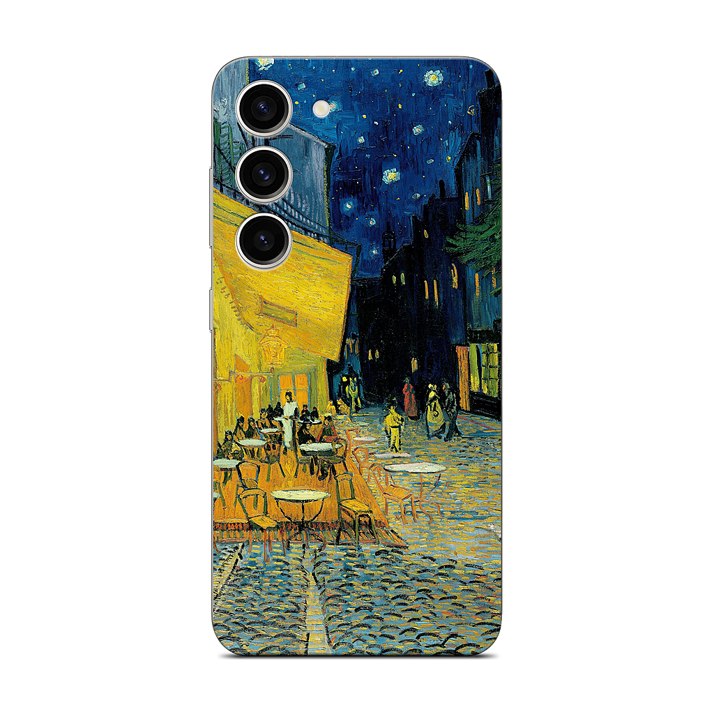 Cafe at Night Samsung Skin