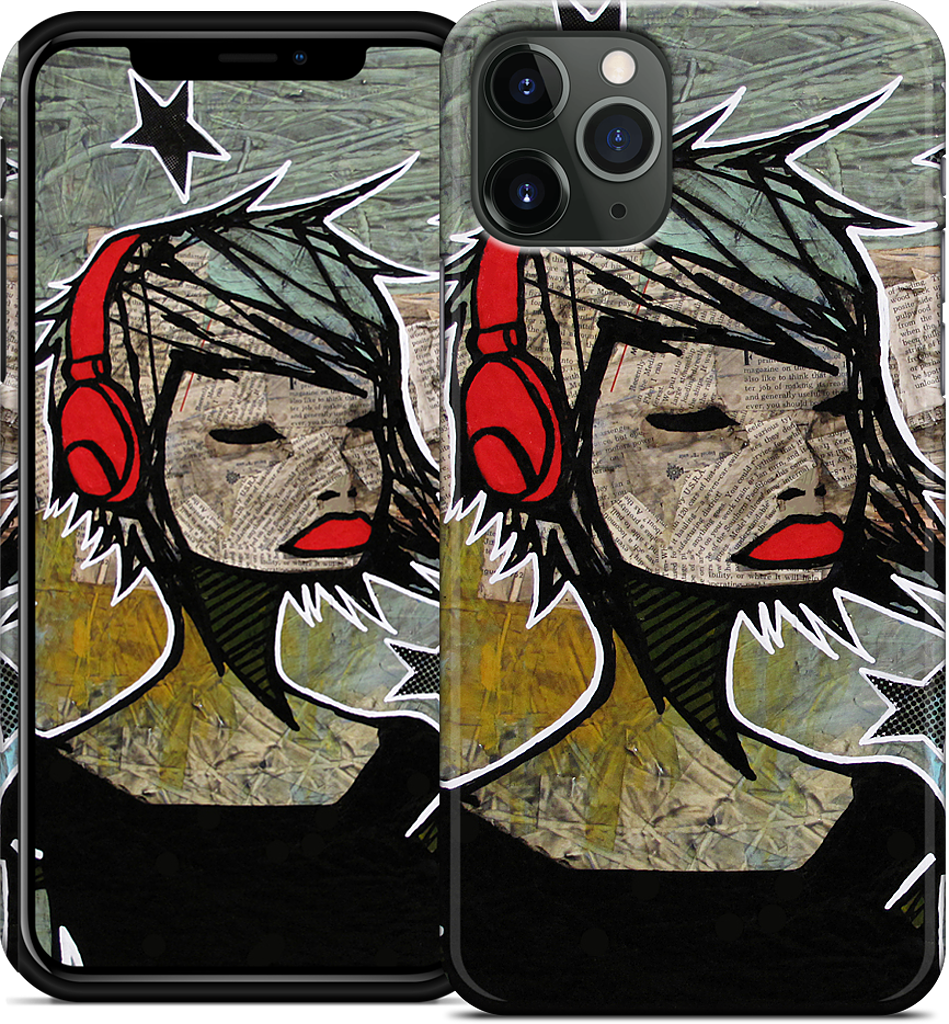 Night Music iPhone Case