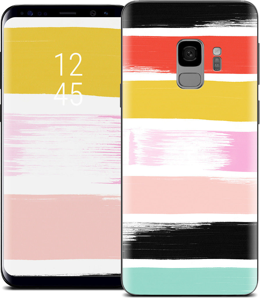Painting in the Park Samsung Skin
