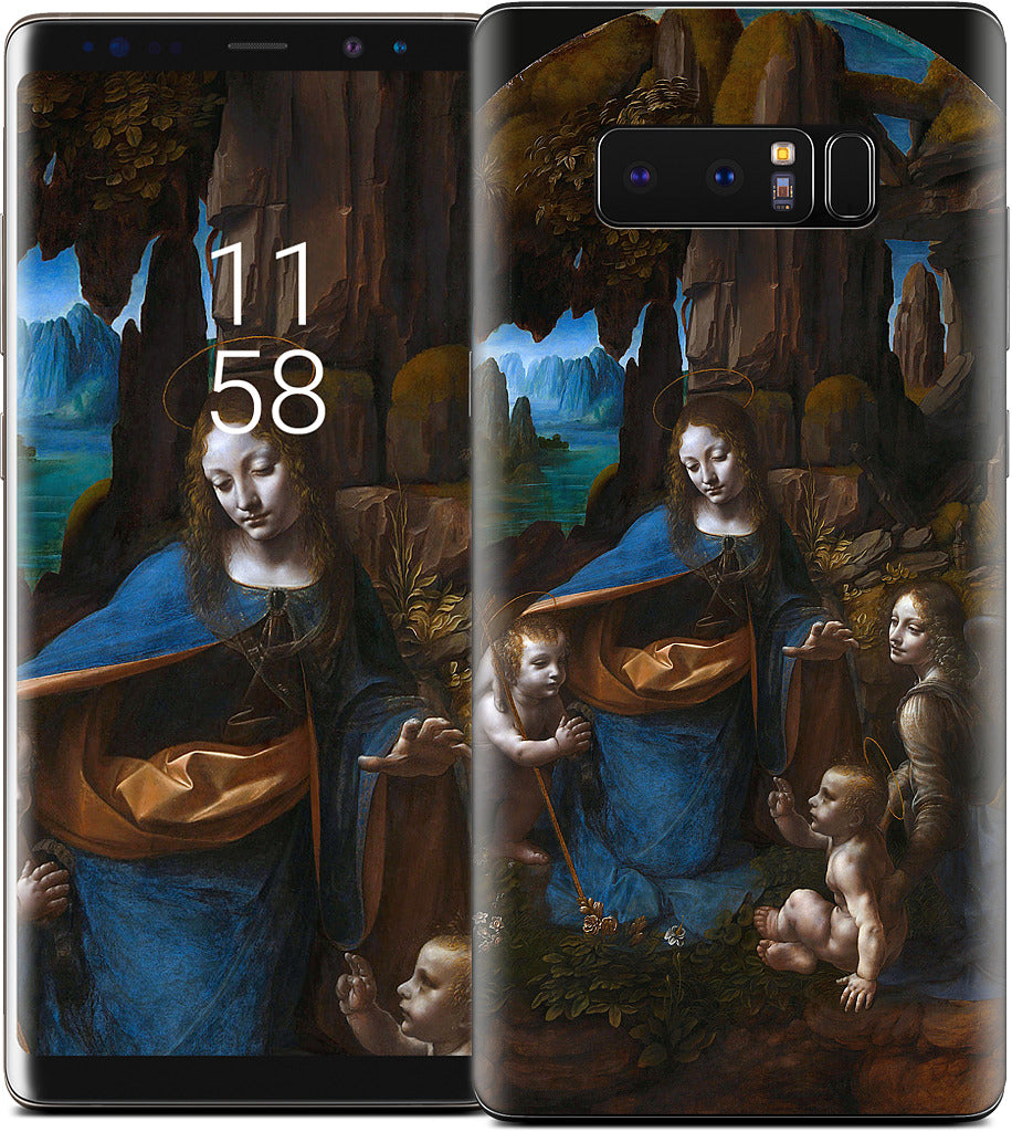 Virgin of the Rocks Samsung Skin