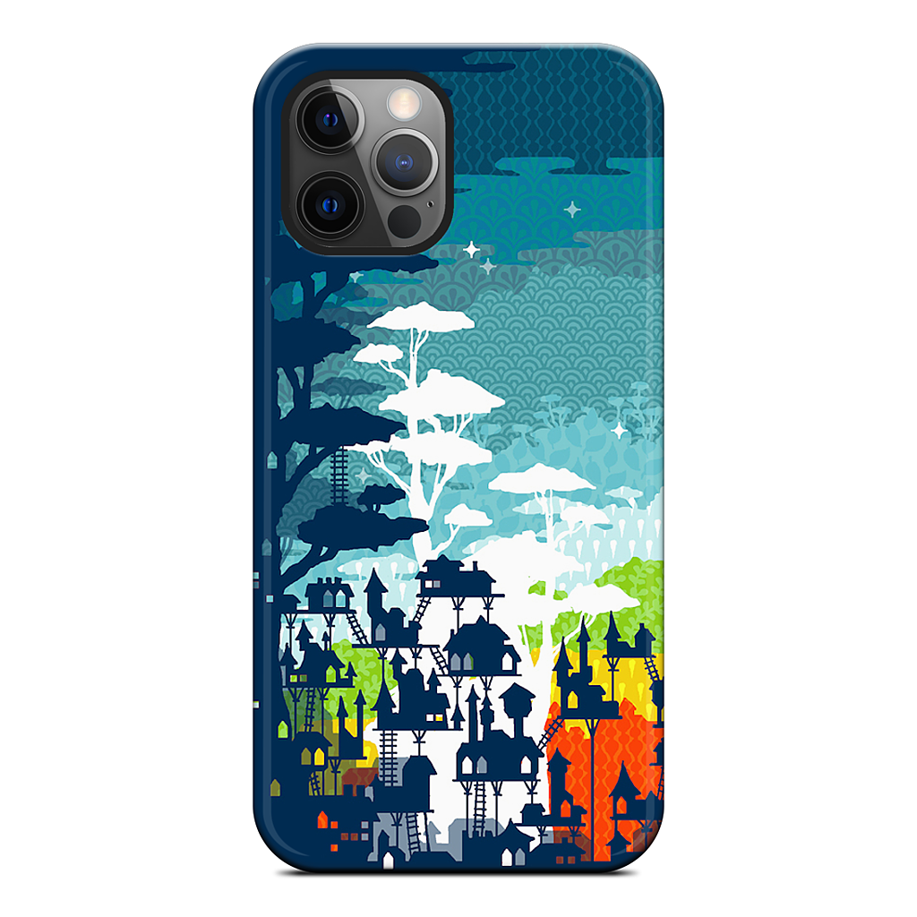 Rainforest City iPhone Case