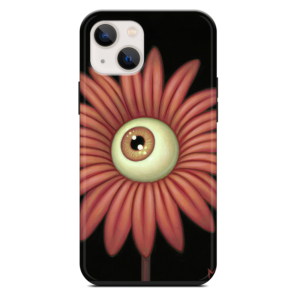 Eye Daisy iPhone Case