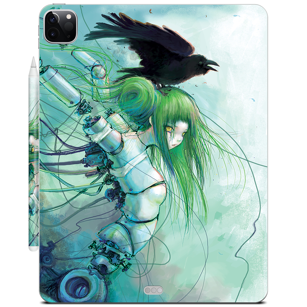 Disassembled Tears iPad Skin