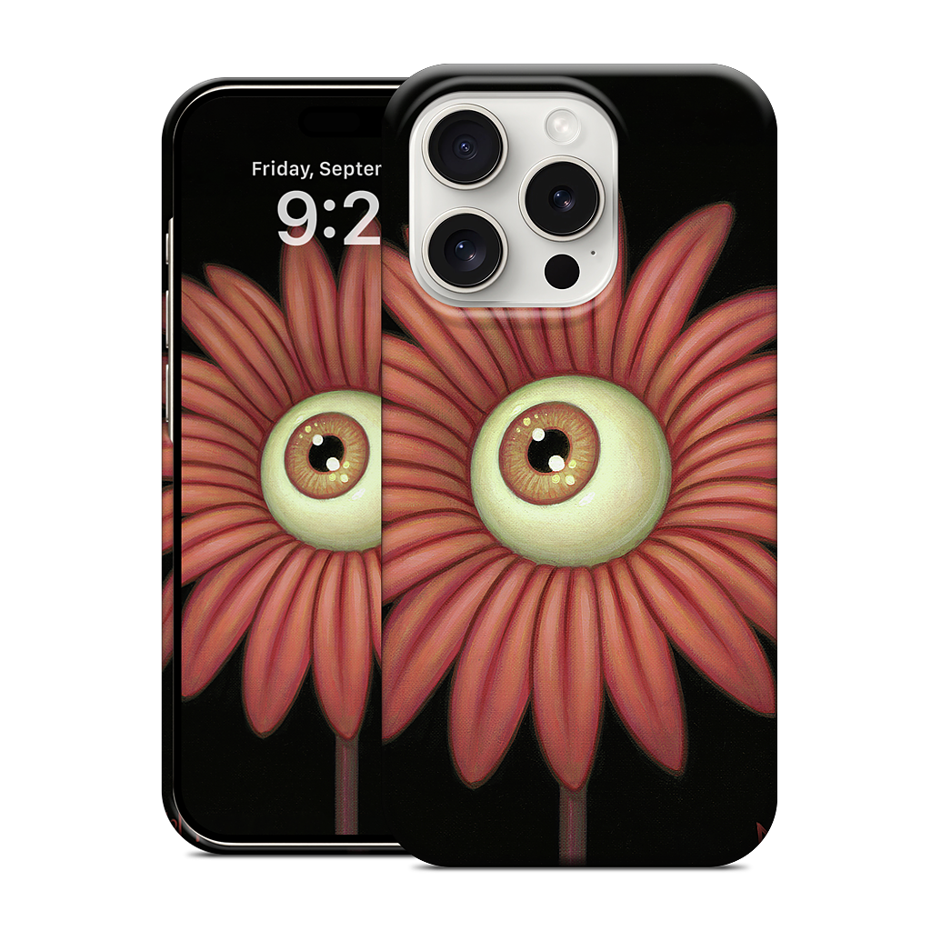 Eye Daisy iPhone Case
