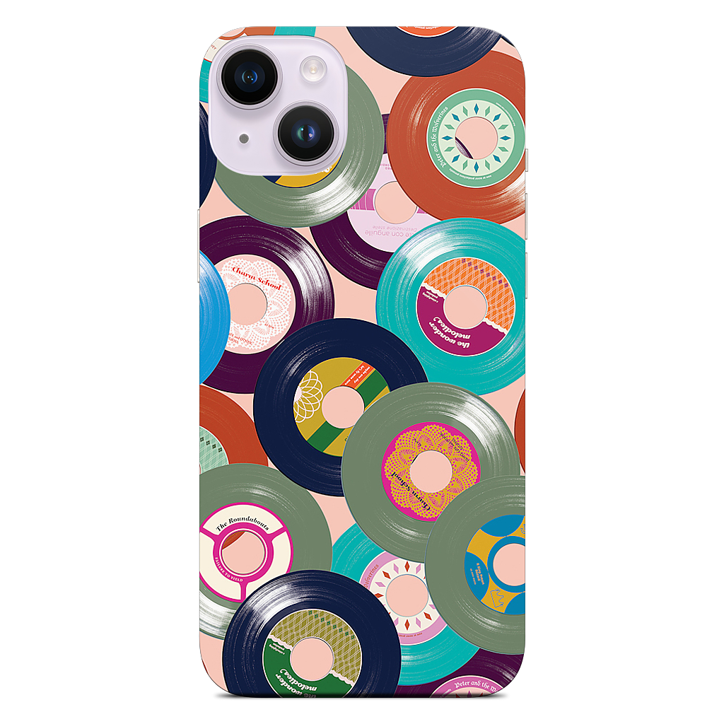 Vinyl iPhone Skin