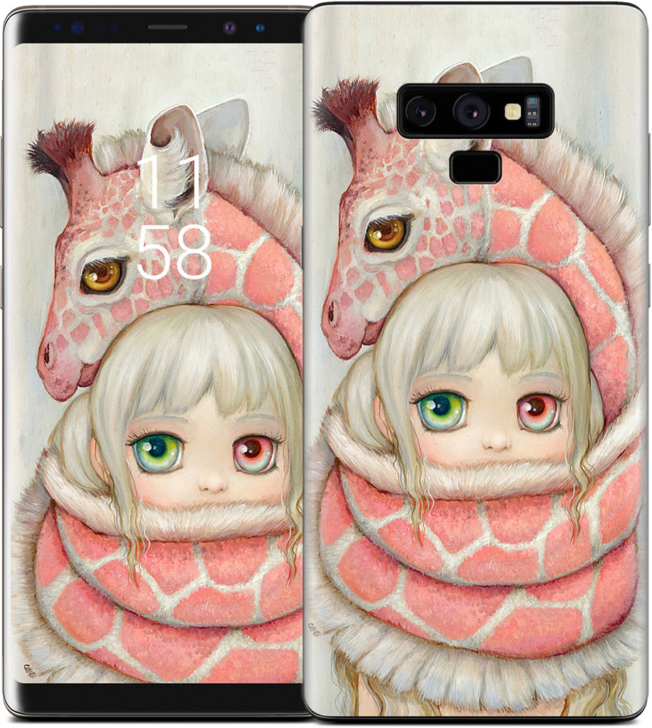 Muffler Samsung Skin