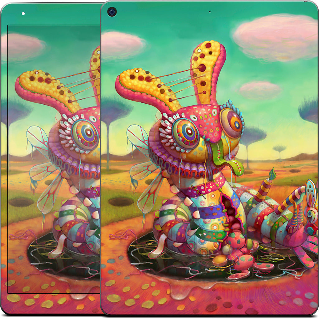 Happy World iPad Skin