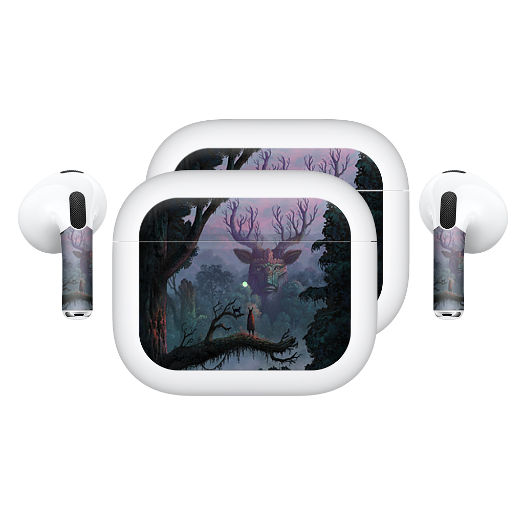 Face of the Ancient AirPods