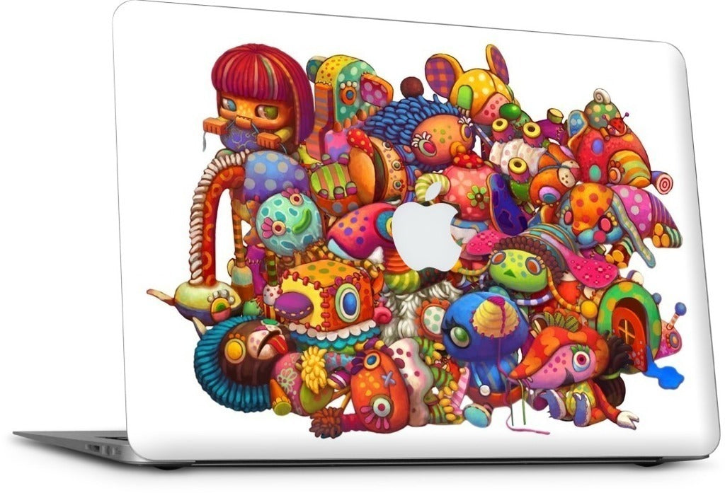 Ragdolls MacBook Skin