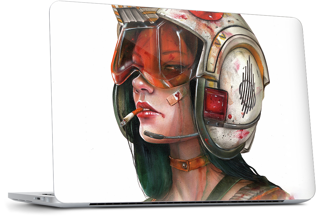 X-Wing Pilot MacBook Skin