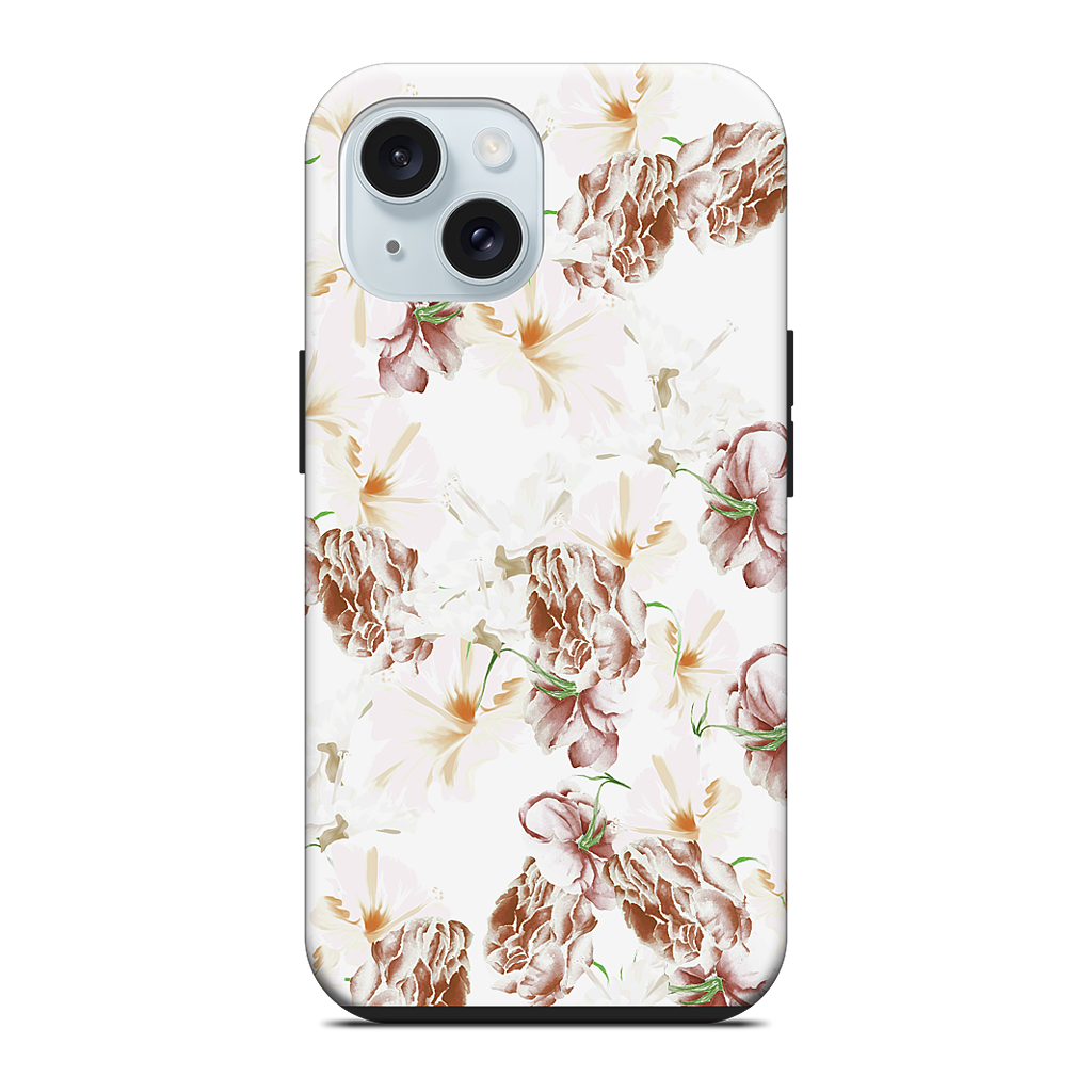 White Magic iPhone Case