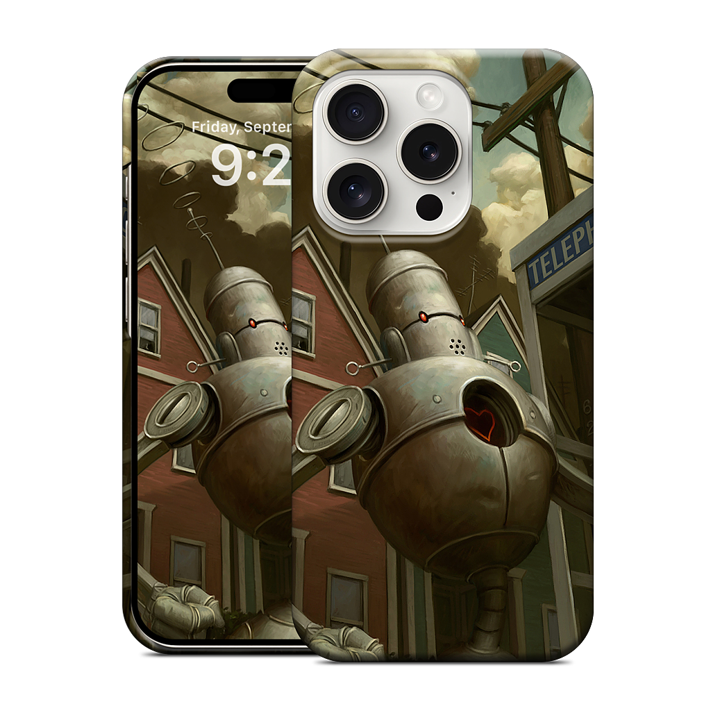 Tales From a Tin Can iPhone Case