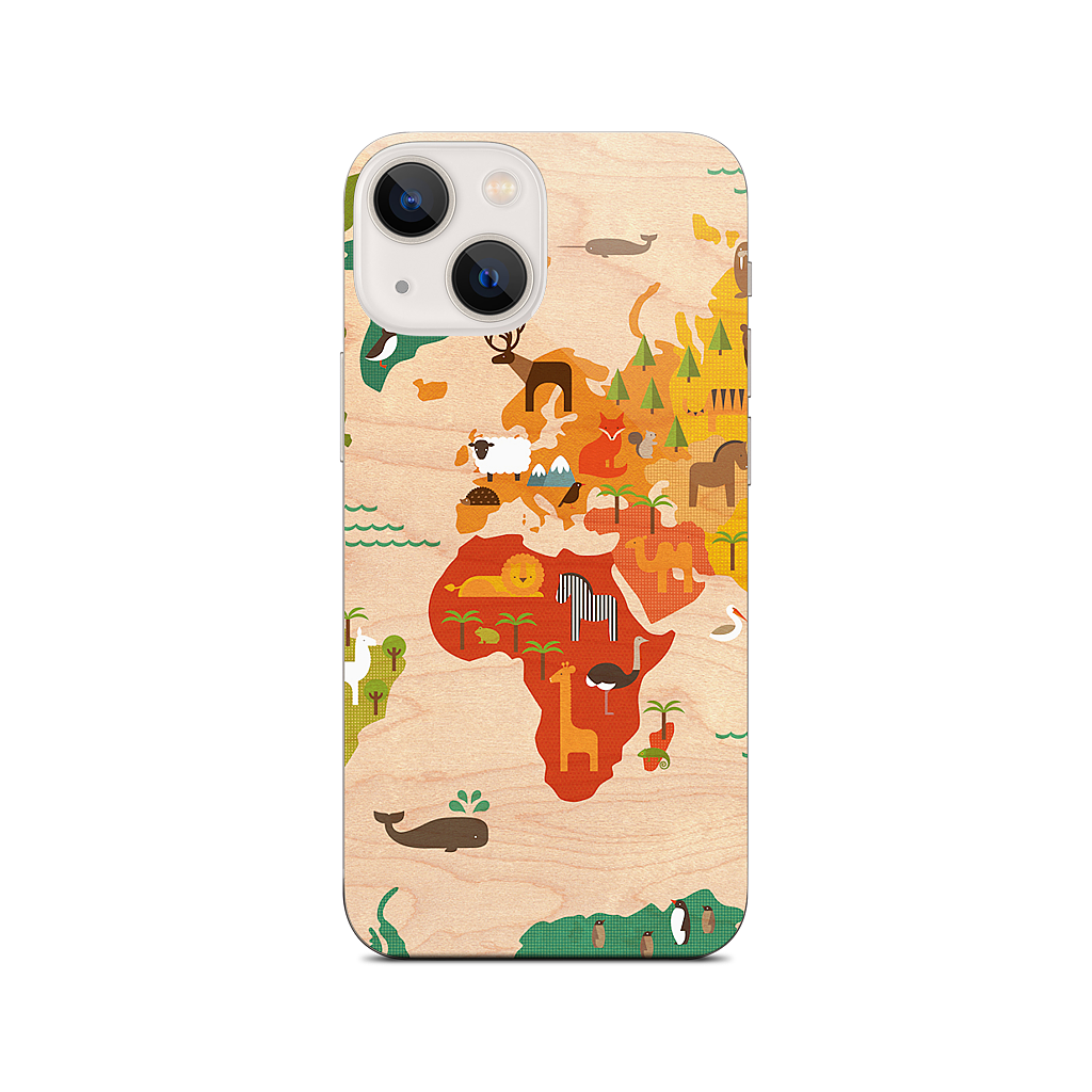 My World iPhone Skin