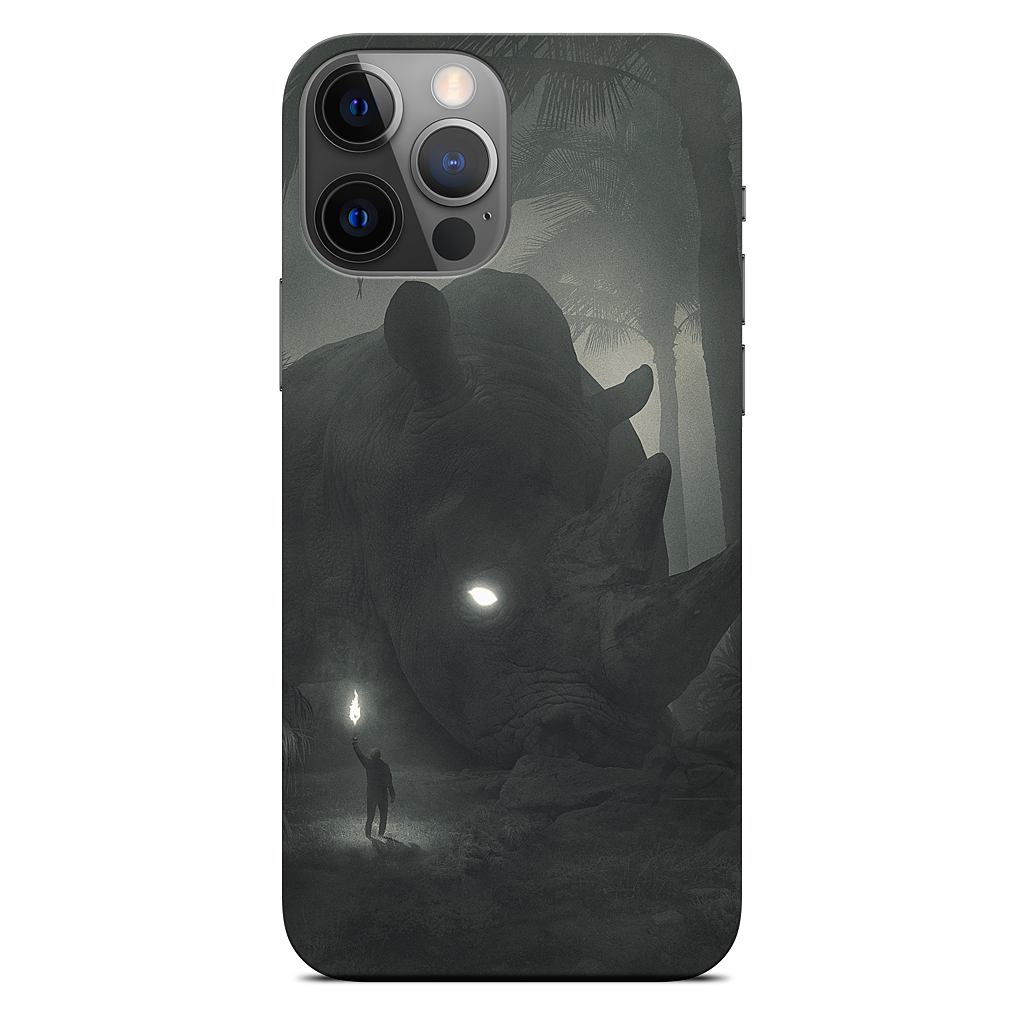 Face of Fear iPhone Skin