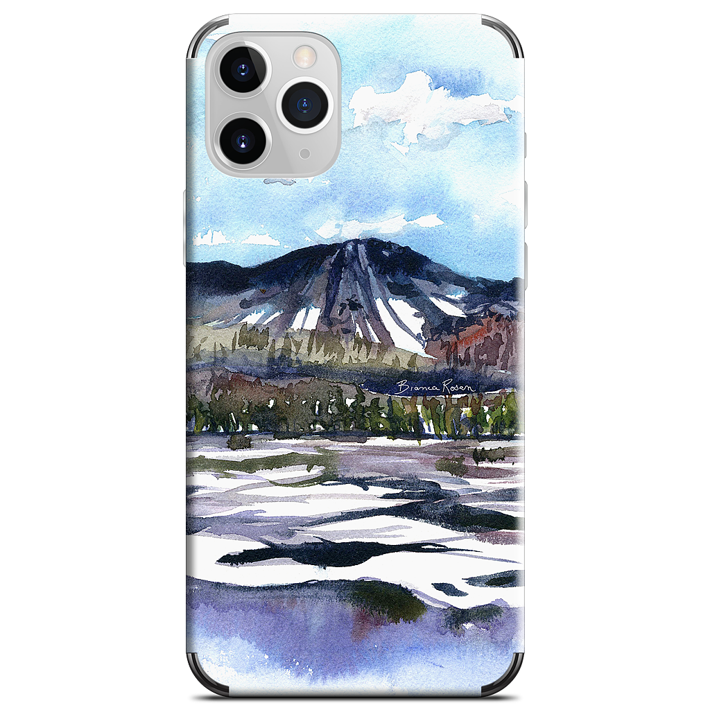 Ski Mountain iPhone Skin